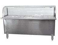 玻璃保溫售賣臺(tái)